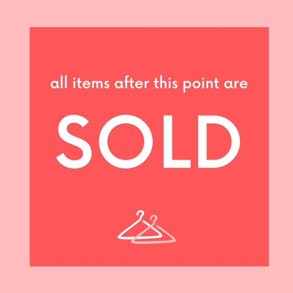 items beyond this point are sold